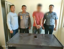 Curi iPhone Warga Kuang Busir,Polsek Poto Tano Ringkus Terduga Pelaku