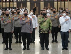 Raih WTP Sembilan Kali Berturut – turut,Kapolri : Komitmen Penggunaan Keuangan Negara Secara Transparan