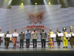 Gelar Festival Nusantara Gemilang,Kapolri : Pesan Moral Pentingnya Jaga Persatuan – Kesatuan