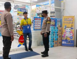 Cegah Segala Bentuk Gangguan Kamtibmas, Patroli Blue Light Polsek Sekotong Fokus pada Malam Hari
