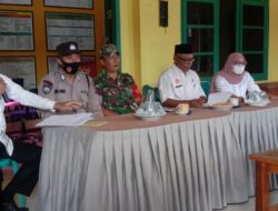 Bhabinkamtibmas Desa Maluk Ikut Rakor Pembentukan Panitia Pelaksanaan Sholat Idul Adha 2022.