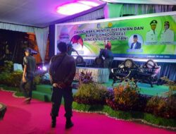 Bakal Disambangi Wakil Menteri Pertanian, Polsek Labuapi Kontrol Lokasi Acara