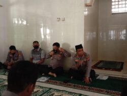 Akbp Heru Rutin setiap hari Kamis memberikan tausiah Bimbingan Rohani dan Mental Anggota