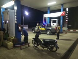 Cipta Kondisi Malam Haru,Polsek Kempo Rutin Laksanakan Patroli