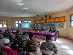 Sosialisasi Pembangunan Kontruksi Pabrik Smelter Kapolsek Maluk Ajak Masyarakat Jaga Kamtibmas