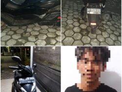 Terduga Pelaku Pencurian Sepeda Motor Di Barejulat Berhasil Diringkus Tim Puma Dan Polsek Jonggat