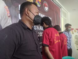 Polisi Sita 1 Ons Sabu dari Tangan Terduga Sindikat Narkoba