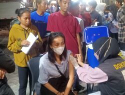 Kegiatan Vaksinasi Secara Massif di Batulayar Berlanjut