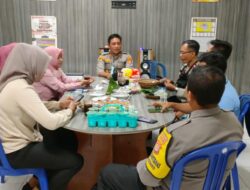 Menyambut Hari Bhayangkara ke-76 tahun 2022, Sekotong Genjot Capaian Vaksinasi Booster