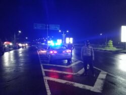 Patroli Blue Light Polsek Labuapi, Sekaligus melakukan Imbangan Ops Yustisi Mobile