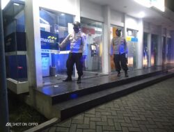Patroli Malam Polsek Batulayar, Sambangi Gerai ATM Cegah Pembobolan