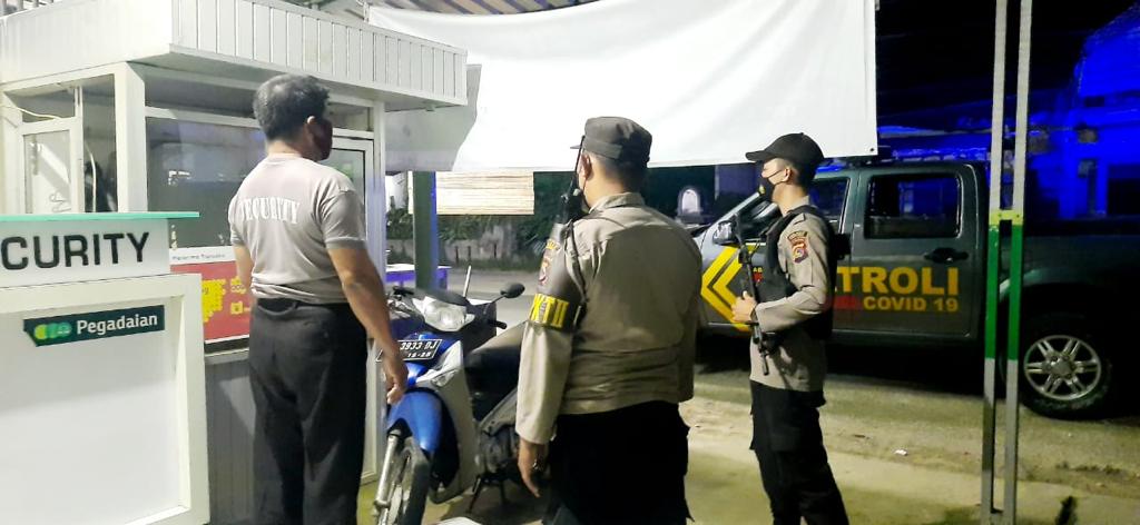 Patroli Polsek Sekotong, Memfokuskan Patroli Malam Hari Sasar Obyek Vital