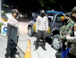Patroli Polsek Sekotong, Memfokuskan Patroli Malam Hari Sasar Obyek Vital