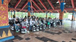 Pelepasan Calon Jamaah Haji Kloter 05 di Lombok Barat