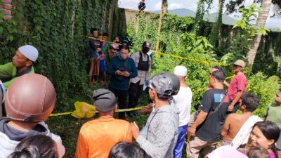 Penemuan Mayat Bayi di Kuripan Lombok Barat, Lengkap dengan Plasenta