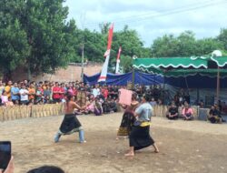 Peresean Perang Bintang, Dua Pepadu Bertarung di Lembar
