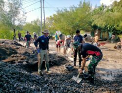 Proges Kegiatan Fisik Latsitardanus XLII tahun 2022 Satlat 4 Kijang Lembar, Hampir Rampung