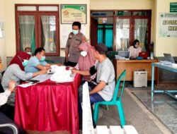 Sebanyak 310 Orang Mendapat Layanan Vaksin di Sekotong, Vaksin Booster Mendominasi