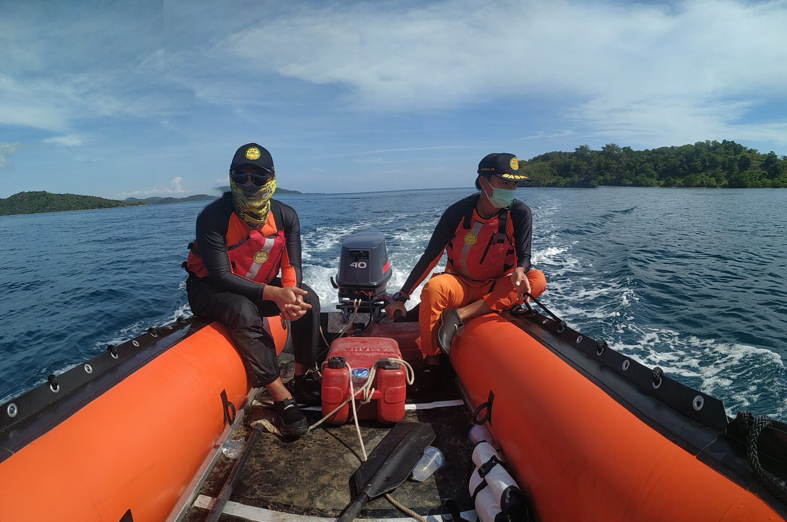 Tim SAR Gabungan dan Warga berhasil Temukan Pemancing Hilang di Sekotong
