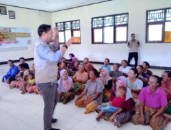 Trauma Healing, Polda NTB Lakukan Pendampingan Psikologi Masyarakat Mareje