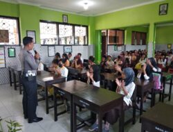Tumbuhkan Kesadaran Berlalulintas Sejak Dini, Sat Lantas Polres Lobar Gencar Lakukan Polsanak