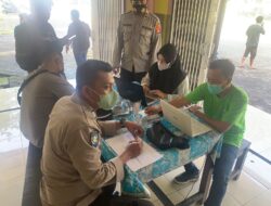 Vaksinasi di Kediri Lombok Barat, Lakukan Penyekatan