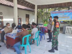 Vaksinasi di Kediri, Digelar di Puskesma Banyumulek dan Kediri