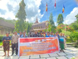 Operasi Bina Waspada Rinjani 2022 Polres Lombok Barat, Lakukan Penyuluhan Wawasan Kebangsaan