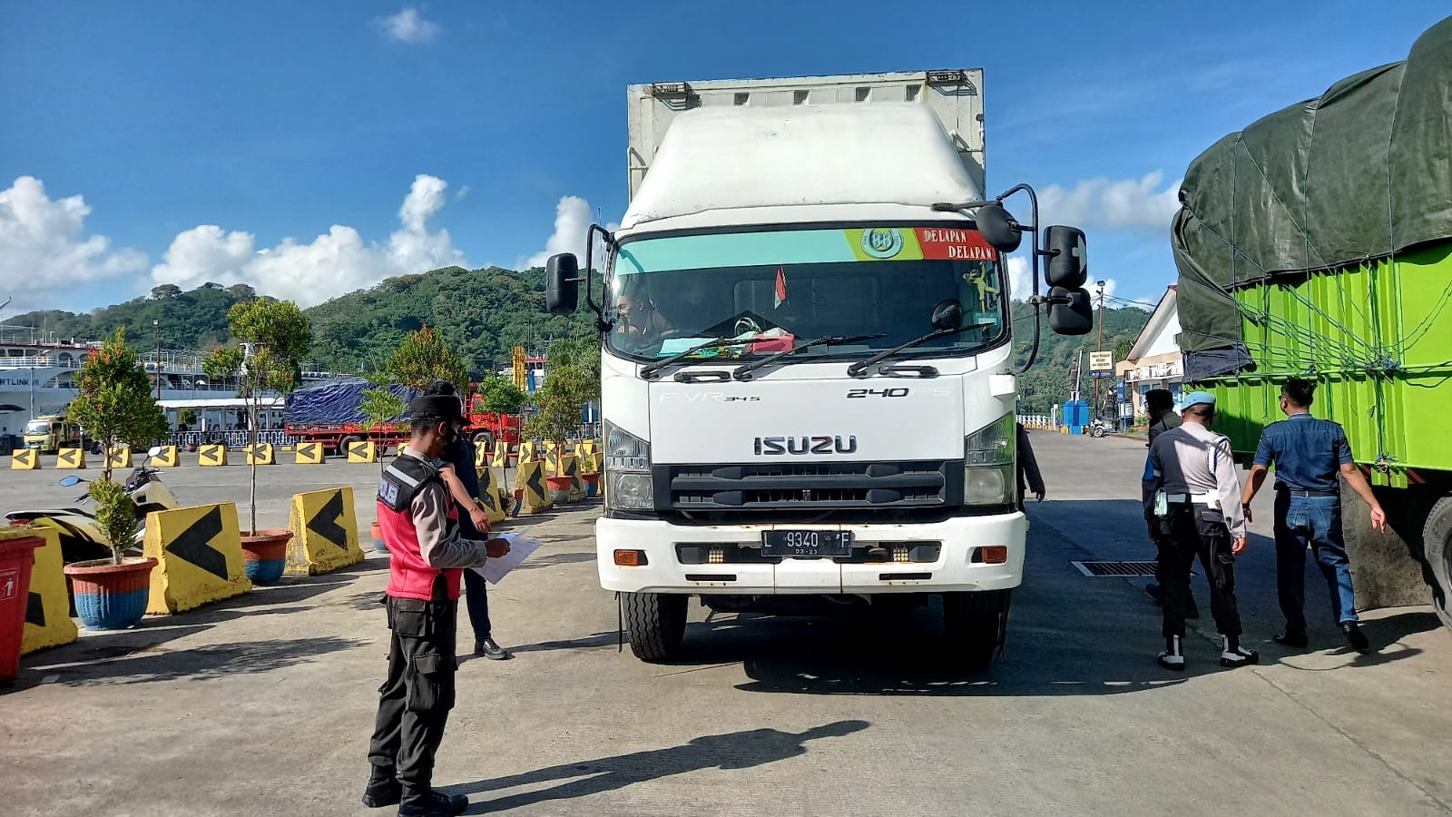 Cegah Calo, Premanisme dan Pungli, Polsek Kawasan Pelabuhan lembar Perketat Pengamanan