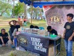 HUT Desa Sekotong Tengah ke-58, Polsek Sekotong Lakukan Pengamanan