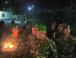 Kapolres Sumbawa Barat Tiba-tiba Dapat Kejutan dari Kodim 16/SB