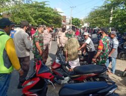 Berikan Rasa Aman di Pasar Tradisional, Polsek Pringgarata Bersama Koramil Intensifkan Patroli