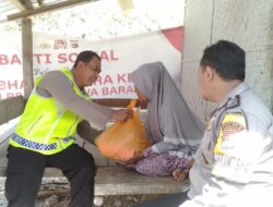 Peringati HUT Bhayangkara ke 76, Kapolres Sumbawa Barat Lakukan Baksos Di Kalimantong