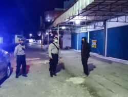 Antisipasi Aksi Kejahatan Menonjol, Polsek Lembar Sambangi Sejumlah Lokasi di Wilayahnya