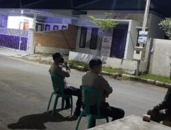 Patroli Polsek Labuapi, Sambangi Perumahan di Wilayahnya