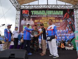 Dalam Rangka Hari Bhayangkara ke-76, Polres Loteng, Pemda dan TRIAD Adakan Trabas Berbagi Untuk Anak Yatim Dan Orang Jompo