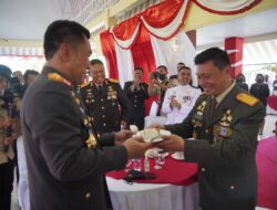Danrem 162/WB Apresiasi Sinergitas TNI-Polri di NTB