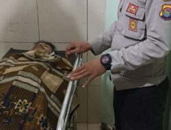 Kecelakaan Akibatkan Pengendara Motor Meninggal dunia, Polsek Pujut Olah TKP