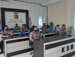 Polres KSB Laksanakan Apel Gelar Pasukan Operasi Patuh Rinjani 2022