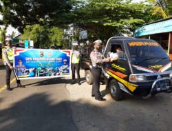 Turunkan Pelanggaran dan Fatalitas Korban Kecelakaan Polres Lotara Gelar Operasi Patuh Rinjani