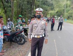 Penindakan Hari Pertama Operasi Patuh di Polres KSB,Didominasi Pelanggaran Tanpa Helem