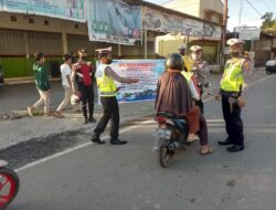Polres Sumbawa barat gelar Operasi Patuh Rinjani 2022, dilaksanakan pagi dan sore Tindak 124 Kendaraan