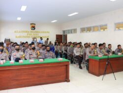 Dir Binmas Polda NTB Tingkatkan Kemampuan Para Bhabinkamtibmas di Sumbawa Barat