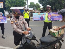 Hari Ke 6 OPS Patuh Rinjani 2022,Polres Dompu Konsisten Tindak Tegas Pelanggar Lalu Lintas