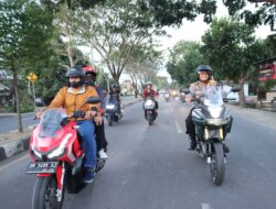Kapolres Loteng Dampingi Bupati Lombok Tengah Dalam Kegiatan Sambang Desa