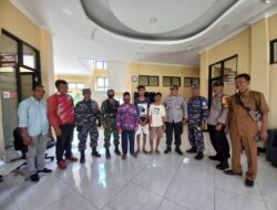 Polsek Kawasan Mandalika Koordinasi Pemulangan Dua Nelayan Asal NTT Yang Ditemukan Mengapung Di Laut