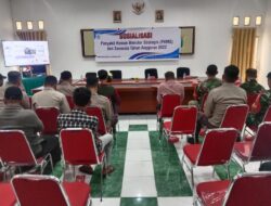 Puluhan Bhabinkamtibmas Di Dua Kecamatan Hadiri Sosialisasi PHMS