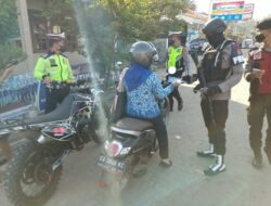 Ops Patuh Rinjani Di Dua Tempat,73 Pelanggar Ditindak