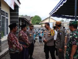 Polres Siapkan Ratusan Personel Jaga Pilkades 2022 di Lombok Tengah