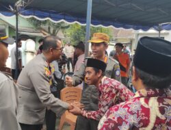 Tahapan Penetapan Calon Pilkades, Kapolres Loteng Ajak Warga Jaga Keamanan dan Kondusifitas